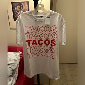 NWT 2 Tacos Tees /BUNDLE